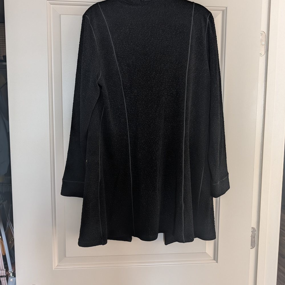 Black Long Sleeve Coat